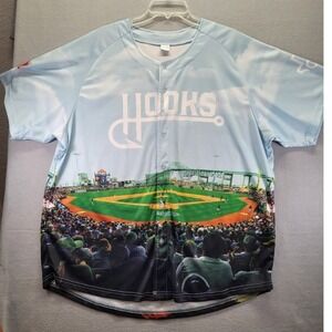 MiLB Corpus Christi Hooks Men's SGA Giveaway Jersey Adult XL Baseball